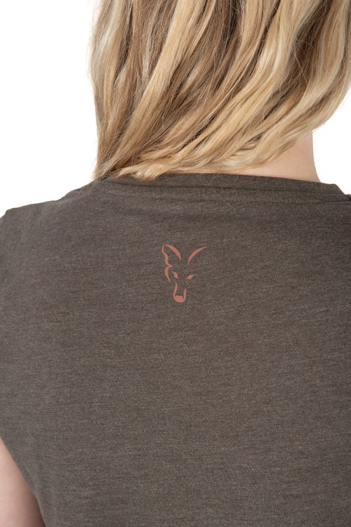 Fox FOX WC V NECK TFox WC V Neck T - L 16-18  CWC011 Karpiowe Graty - Zdjęcie 6