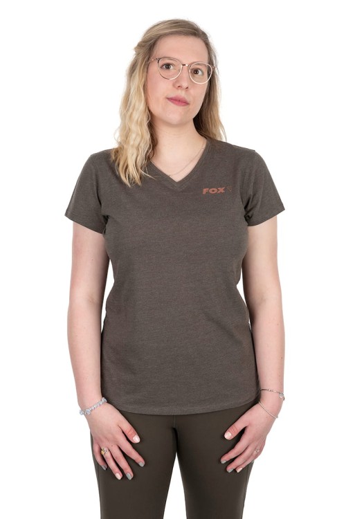 Fox FOX WC V NECK TFox WC V Neck T - L 16-18  CWC011 Karpiowe Graty - Zdjęcie 8