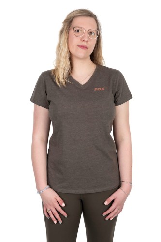 Fox FOX WC V NECK TFox WC V Neck T - S 8-10  CWC009 Karpiowe Graty - Zdjęcie 8