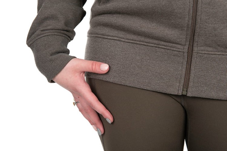 Fox FOX WC ZIPPED HOODIEFox WC Zipped Hoodie - XL 20-22  CWC004 Karpiowe Graty - Zdjęcie 1