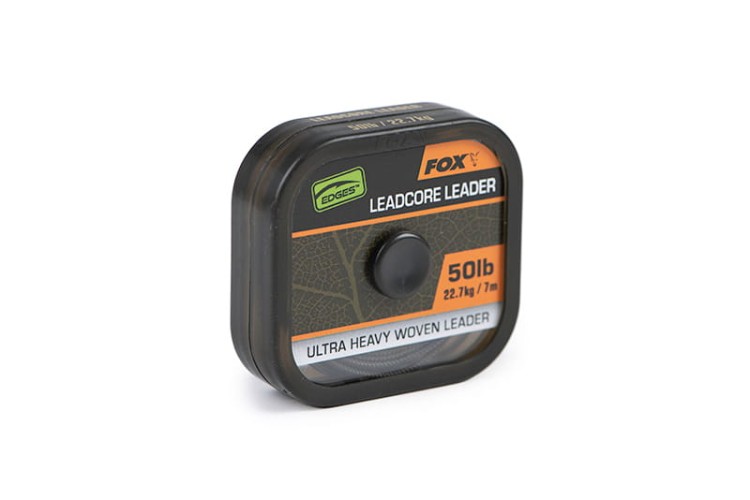 Fox FOX EDGES™ NATURALS LEADCORENaturals Leadcore 7m 50lb /22.7kg  CAC821 Karpiowe Graty - Zdjęcie 6