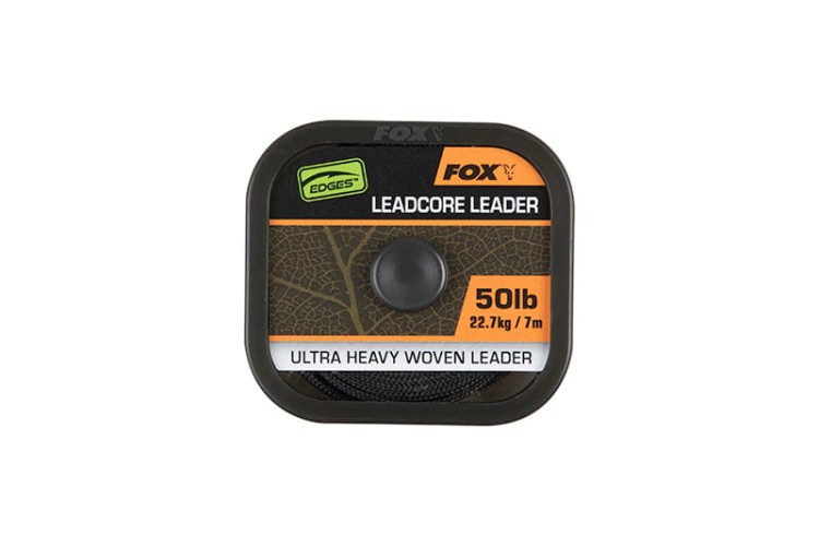 Fox FOX EDGES™ NATURALS LEADCORENaturals Leadcore 7m 50lb /22.7kg  CAC821 Karpiowe Graty - Zdjęcie 7