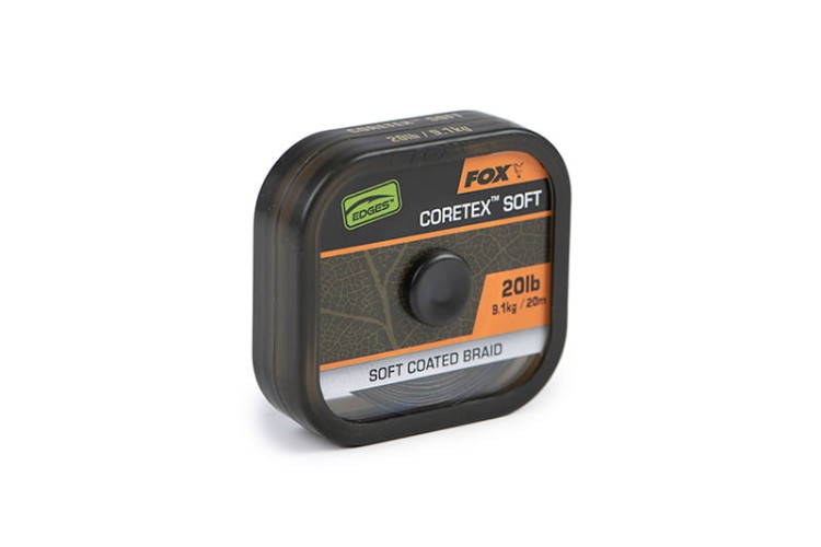 Fox FOX EDGES™ NATURALS CORETEX SOFTNaturals Coretex Soft x 20 20lb/9.1kg  CAC812 Karpiowe Graty - Zdjęcie 3