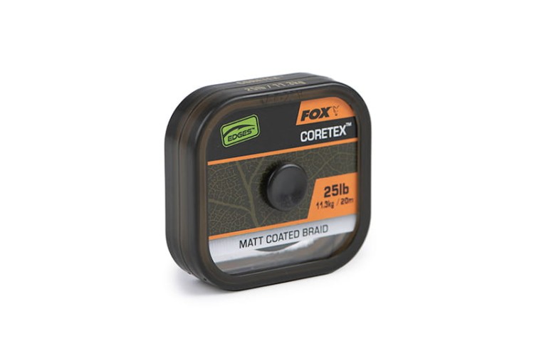 Fox FOX EDGES™ NATURALS CORETEXNaturals Coretex x 20M 25lb/11.3kg  CAC816 Karpiowe Graty - Zdjęcie 2