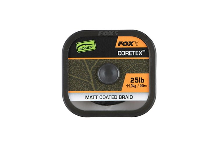 Fox FOX EDGES™ NATURALS CORETEXNaturals Coretex x 20M 25lb/11.3kg  CAC816 Karpiowe Graty - Zdjęcie 5