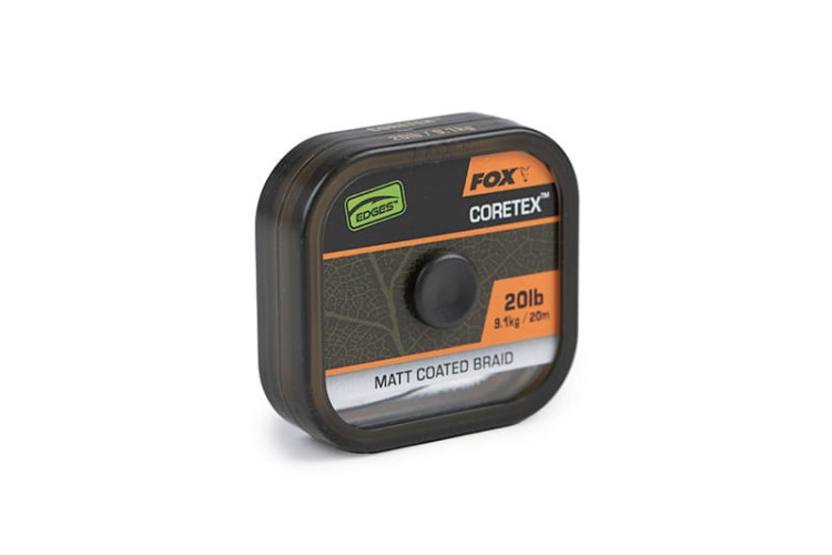 Fox FOX EDGES™ NATURALS CORETEXNaturals Coretex x 20M 20lb/9.1kg  CAC815 Karpiowe Graty - Zdjęcie 3