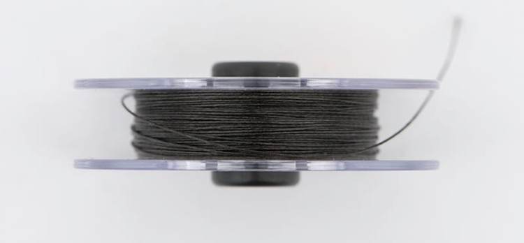 Fox FOX EDGES™ NATURALS BRAID HOOKLENGTHNaturals Soft Braid hooklength 20m 20lb  CAC826 Karpiowe Graty - Zdjęcie 10
