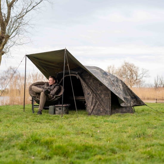 Nash Bank Life Multi Tarp Camo 5055108912415 T1241 Karpiowe Graty - Zdjęcie 3