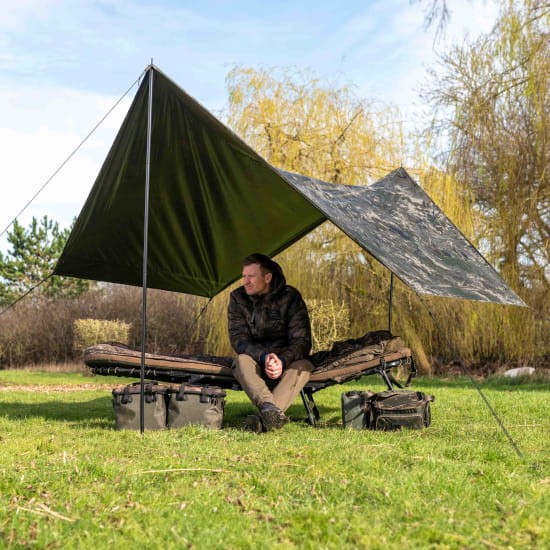 Nash Bank Life Multi Tarp Camo 5055108912415 T1241 Karpiowe Graty - Zdjęcie 4