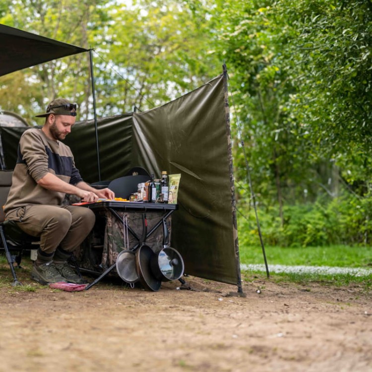 Nash Bank Life Windbreak Camo 5055108912361 T1236 Karpiowe Graty - Zdjęcie 1