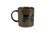 Fox FOX COLLECTION MUG GREEN/BLACKFox Green and Black Logo Ceramic Mug  CCW023 Karpiowe Graty - Zdjęcie 6