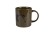 Fox FOX COLLECTION MUG GREEN/BLACKFox Green and Black Logo Ceramic Mug  CCW023 Karpiowe Graty - Zdjęcie 8