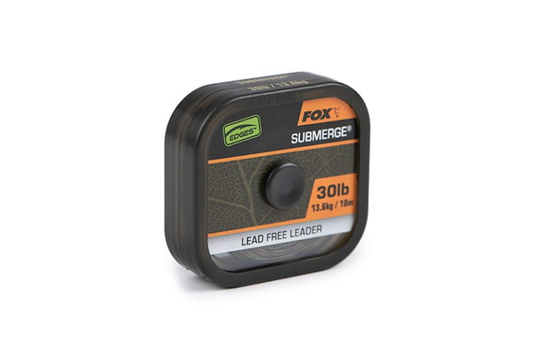 Fox FOX EDGES™ NATURALS SUBMERGE LEADERNaturals Submerge Leader x10m 30lb/13.6k  CAC823 Karpiowe Graty - Zdjęcie 5