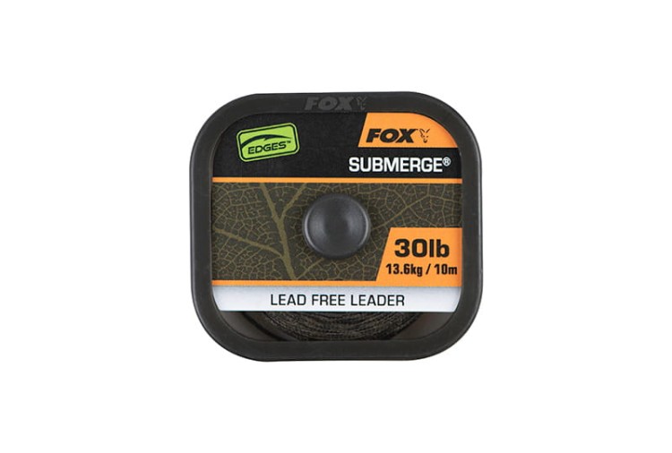 Fox FOX EDGES™ NATURALS SUBMERGE LEADERNaturals Submerge Leader x10m 30lb/13.6k  CAC823 Karpiowe Graty - Zdjęcie 6