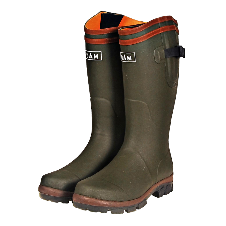DAM FLEX NEOPRENE RUBBER BOOTS 41 - 7 GREEN 41 - 7 - GREEN 8739241EAN: 4044641140066 4044641140066 8739241 Karpiowe Graty - Zdjęcie 6