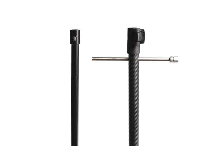 Zfish ZFISH Podpórka Carbon z wiertłem Długość 50-90cm 8506256096542 ZF-6542 Karpiowe Graty - Zdjęcie 2