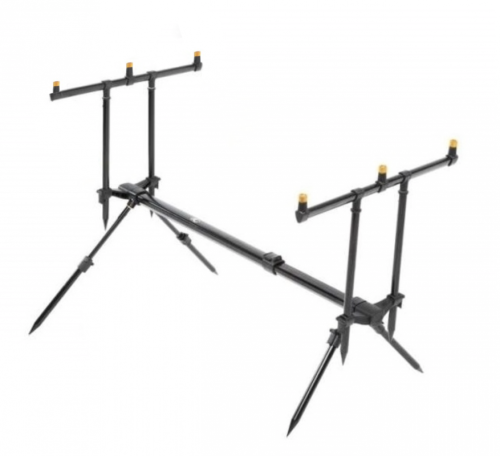 Zfish ZFISH Stojak na 3 Wędki + 2x sygnalizator GRATIS! 8505040322782 ZF-2278 Karpiowe Graty - Zdjęcie 2