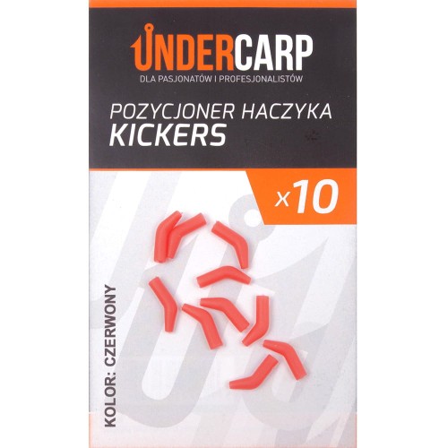 Undercarp Pozycjoner Haczyka Kickers (czerwony) 5902721606958 Karpiowe Graty - Zdjęcie 1