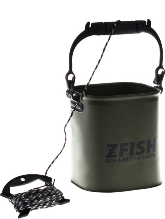 Zfish ZFISH Składane Wiadro wielofunkcyjne 5L 8506125478967 ZF-8967 Karpiowe Graty - Zdjęcie 1