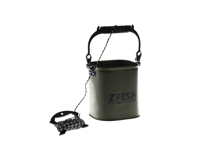 Zfish ZFISH Składane Wiadro wielofunkcyjne 5L 8506125478967 ZF-8967 Karpiowe Graty - Zdjęcie 2