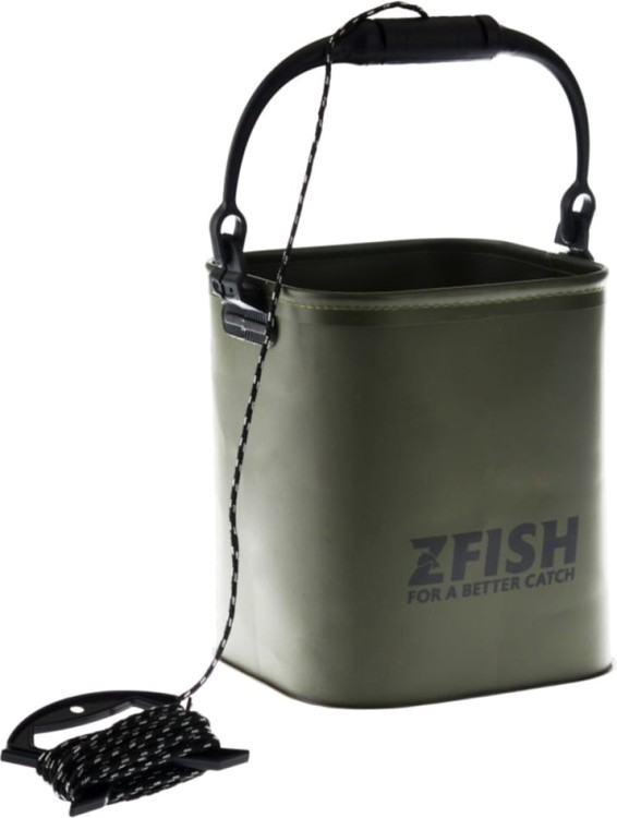 Zfish ZFISH Składane Wiadro wielofunkcyjne 10L 8506125479865 ZF-9865 Karpiowe Graty - Zdjęcie 1