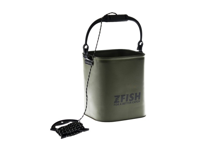 Zfish ZFISH Składane Wiadro wielofunkcyjne 10L 8506125479865 ZF-9865 Karpiowe Graty - Zdjęcie 2