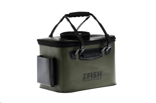 Zfish ZFISH Składane Wiadro Wędkarskie/Zbiornik 18L 8506156258453 ZF-8453 Karpiowe Graty - Zdjęcie 1