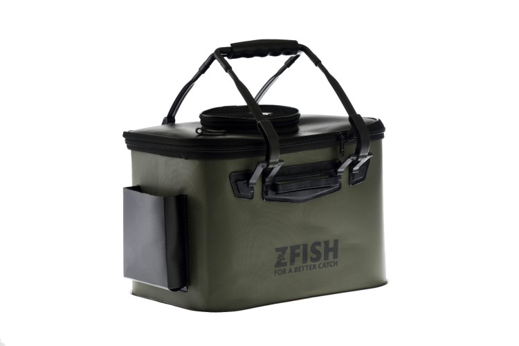 Zfish ZFISH Składane Wiadro Wędkarskie/Zbiornik 18L 8506156258453 ZF-8453 Karpiowe Graty - Zdjęcie 1