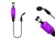 Łańcuchowy wskaźnik brań Delphin CUBIX purpurowy 8586018503259 101003597 Karpiowe Graty - Zdjęcie 5