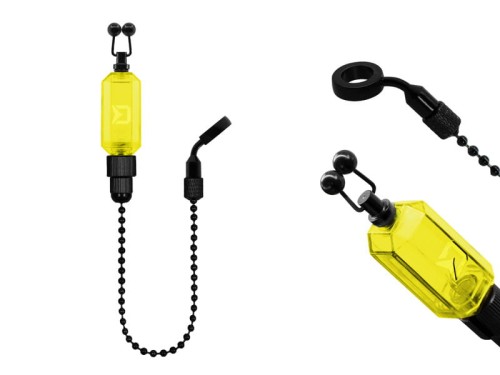 Łańcuchowy wskaźnik brań Delphin CUBIX żółty 8586018503235 101003595 Karpiowe Graty - Zdjęcie 6