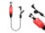 Wskaźnik brań Delphin CUBIX Light czerwony 8586018503280 101003600 Karpiowe Graty - Zdjęcie 8