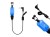 Wskaźnik brań Delphin CUBIX Light niebieski 8586018503297 101003601 Karpiowe Graty - Zdjęcie 9