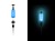 Wskaźnik brań Delphin CUBIX Light niebieski 8586018503297 101003601 Karpiowe Graty - Zdjęcie 10