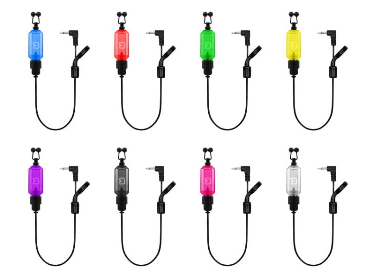 Wskaźnik brań Delphin CUBIX Light niebieski 8586018503297 101003601 Karpiowe Graty - Zdjęcie 12