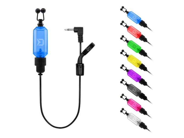 Wskaźnik brań Delphin CUBIX Light niebieski 8586018503297 101003601 Karpiowe Graty - Zdjęcie 13