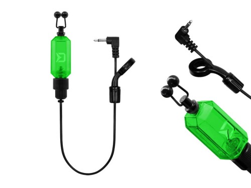 Wskaźnik brań Delphin CUBIX Light zielony 8586018503303 101003602 Karpiowe Graty - Zdjęcie 7