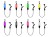Wskaźnik brań Delphin CUBIX Light zielony 8586018503303 101003602 Karpiowe Graty - Zdjęcie 12