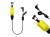 Wskaźnik brań Delphin CUBIX Light żółty 8586018503310 101003603 Karpiowe Graty - Zdjęcie 6