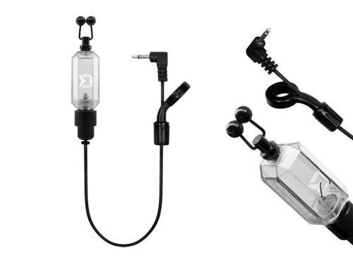 Wskaźnik brań Delphin CUBIX Light przezroczysty 8586018503358 101003607 Karpiowe Graty - Zdjęcie 2