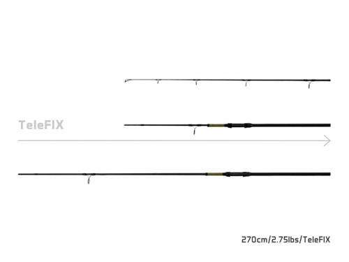 Delphin STALX 270cm/2.75lbs/TeleFIX 8586018010641 101002625 Karpiowe Graty - Zdjęcie 7
