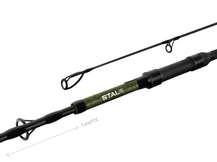 Delphin STALX 300cm/3.00lbs/TeleFIX 8586018010658 101002626 Karpiowe Graty - Zdjęcie 8