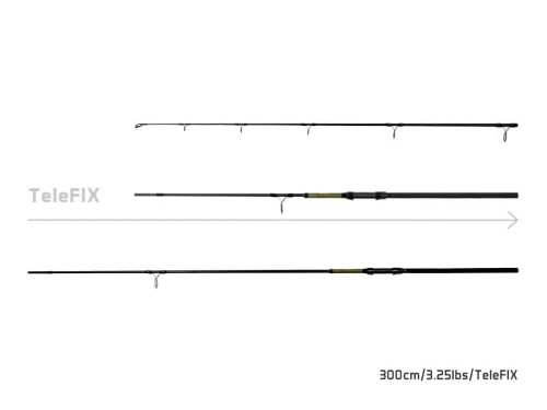 Delphin STALX 300cm/3.25lbs/TeleFIX 8586018010665 101002627 Karpiowe Graty - Zdjęcie 5