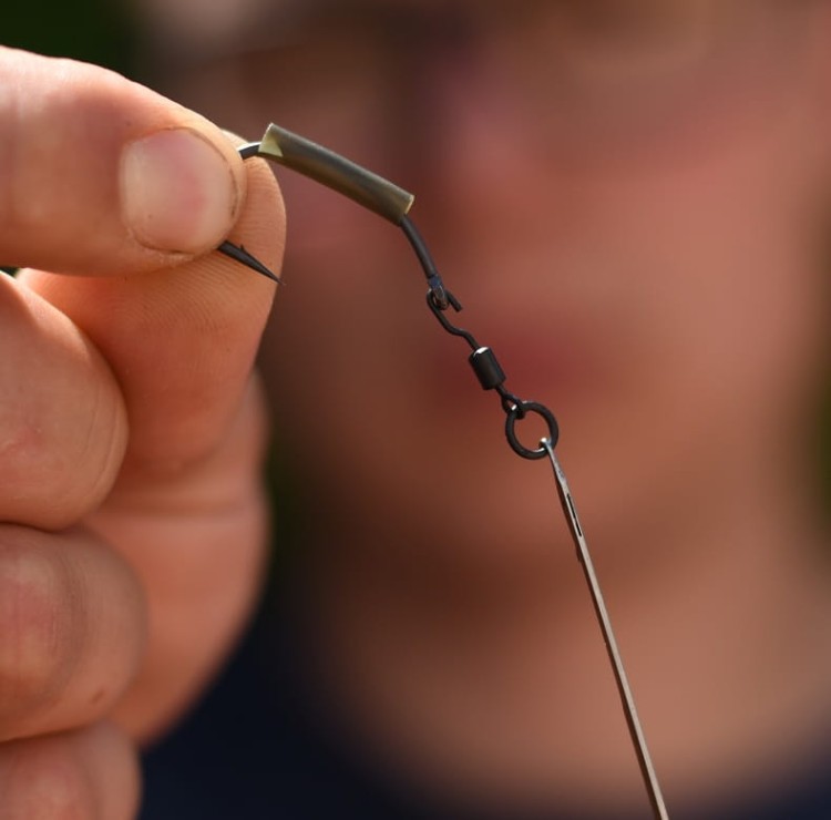 Undercarp Rurka Termokurczliwa 2,5 mm (zielona) UC182 Karpiowe Graty - Zdjęcie 2