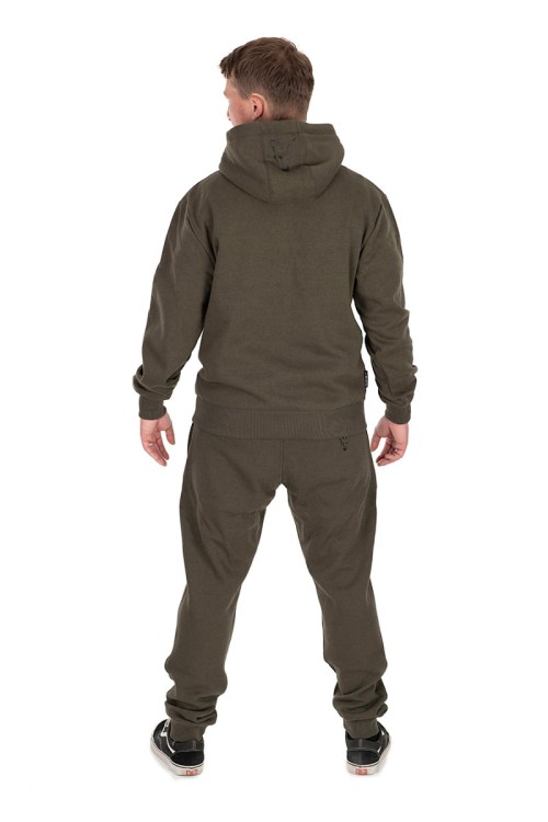 Fox FOX COLLECTION HOODY GREEN &amp; BLACKFox Collection Hoody - G/B - S  CCL232 Karpiowe Graty - Zdjęcie 1