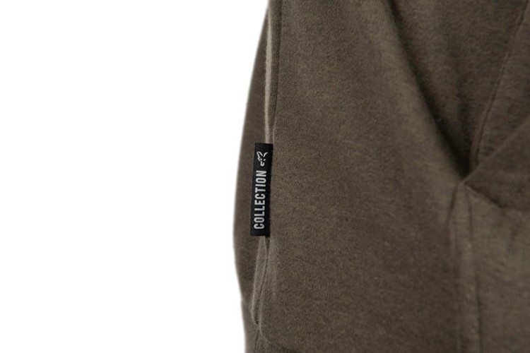 Fox FOX COLLECTION HOODY GREEN &amp; BLACKFox Collection Hoody - G/B - S  CCL232 Karpiowe Graty - Zdjęcie 9