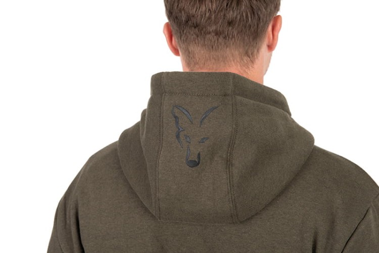 Fox FOX COLLECTION HOODY GREEN &amp; BLACKFox Collection Hoody - G/B - S  CCL232 Karpiowe Graty - Zdjęcie 10