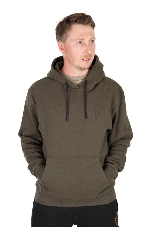 Fox FOX COLLECTION HOODY GREEN &amp; BLACKFox Collection Hoody - G/B - 3XL  CCL237 Karpiowe Graty - Zdjęcie 2