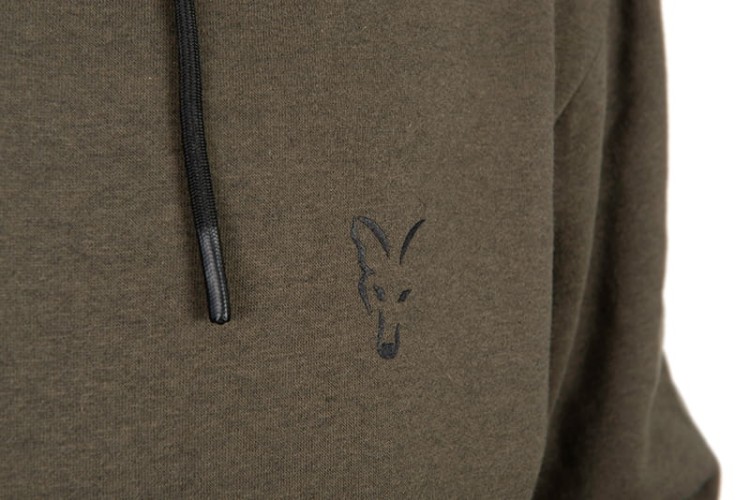Fox FOX COLLECTION HOODY GREEN &amp; BLACKFox Collection Hoody - G/B - 3XL  CCL237 Karpiowe Graty - Zdjęcie 11