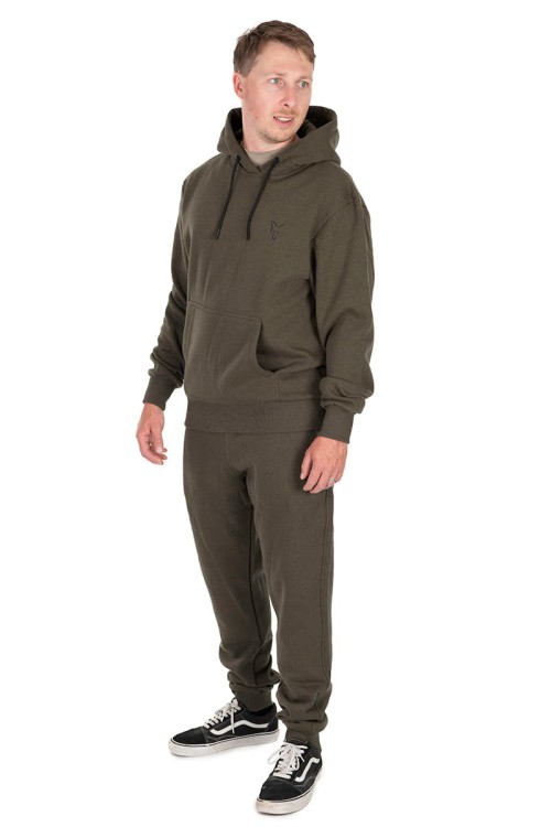 Fox FOX COLLECTION HOODY GREEN &amp; BLACKFox Collection Hoody - G/B - 3XL  CCL237 Karpiowe Graty - Zdjęcie 13