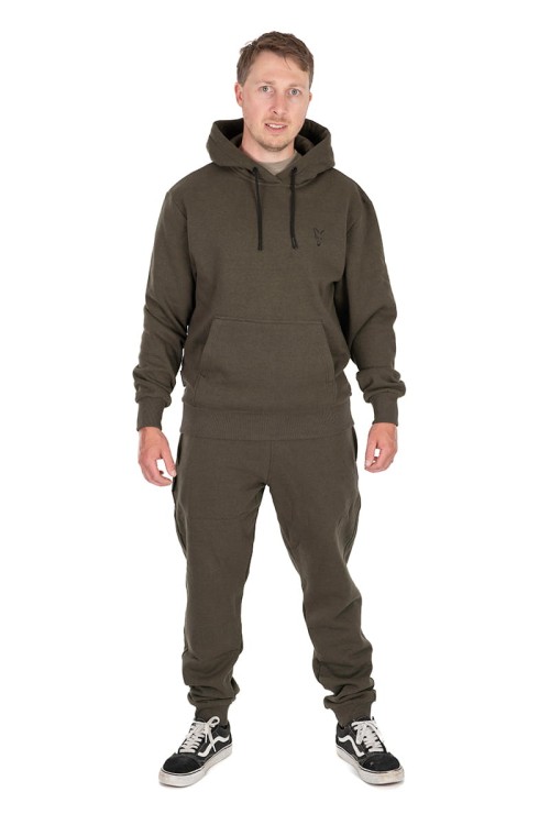 Fox FOX COLLECTION HOODY GREEN &amp; BLACKFox Collection Hoody - G/B - 3XL  CCL237 Karpiowe Graty - Zdjęcie 14